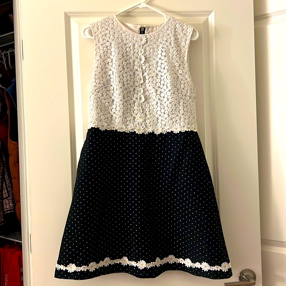 Ted Baker Flower Two Tone Dress